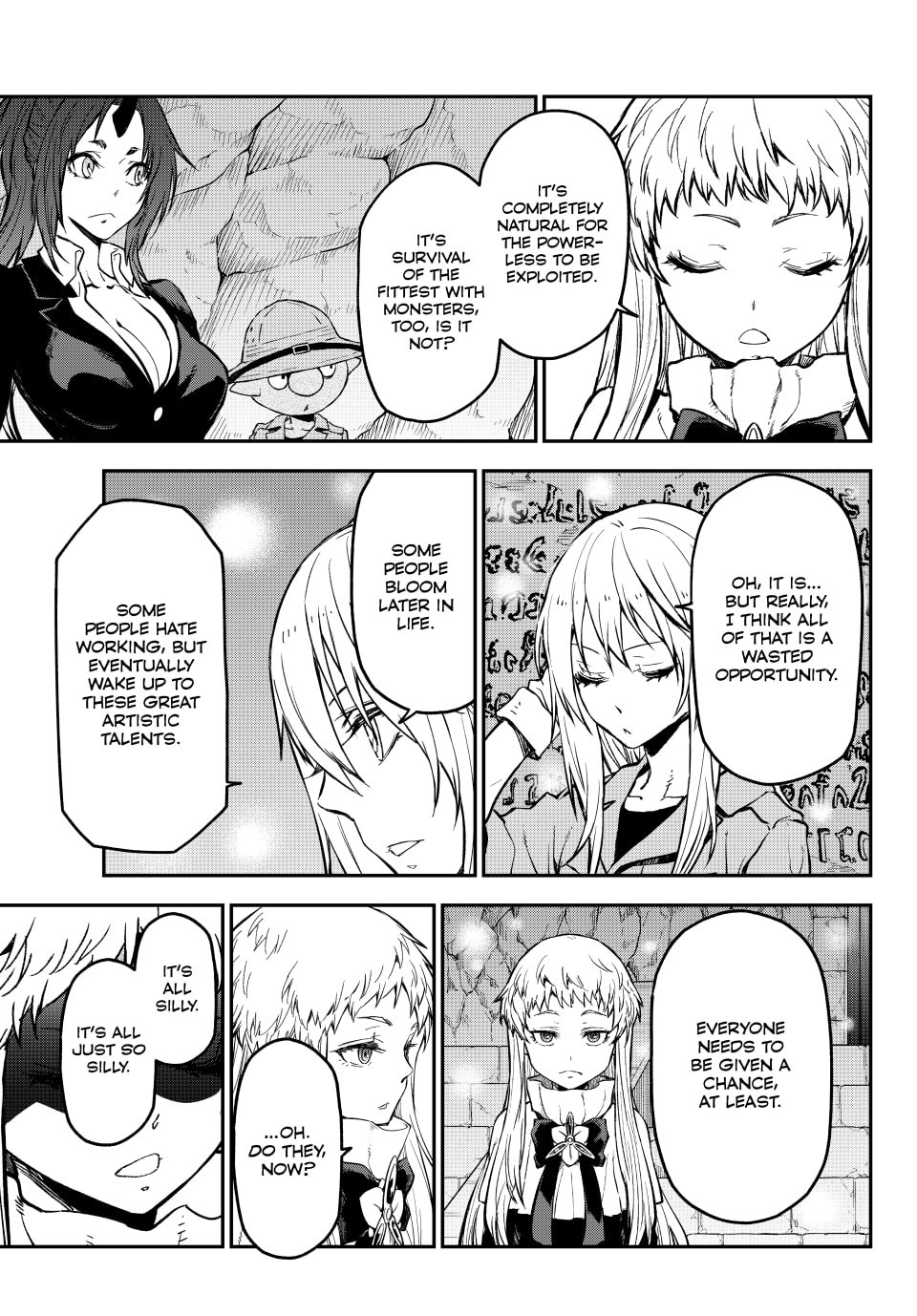 Tensei Shitara Slime Datta Ken, Chapter 128 image 03